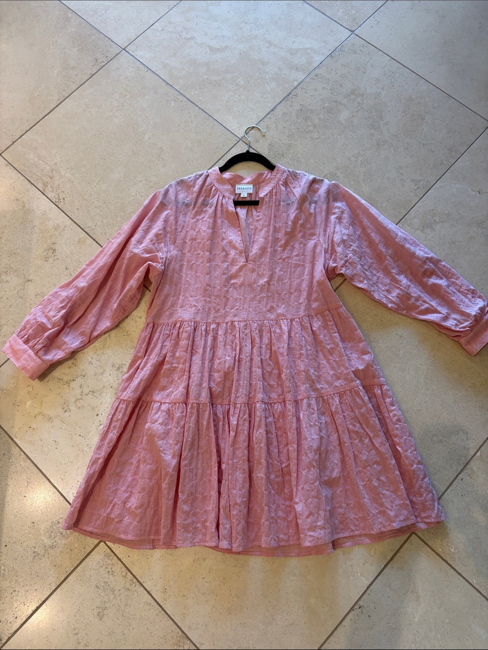 Felicite Tiered Long-Sleeve women’s Dress